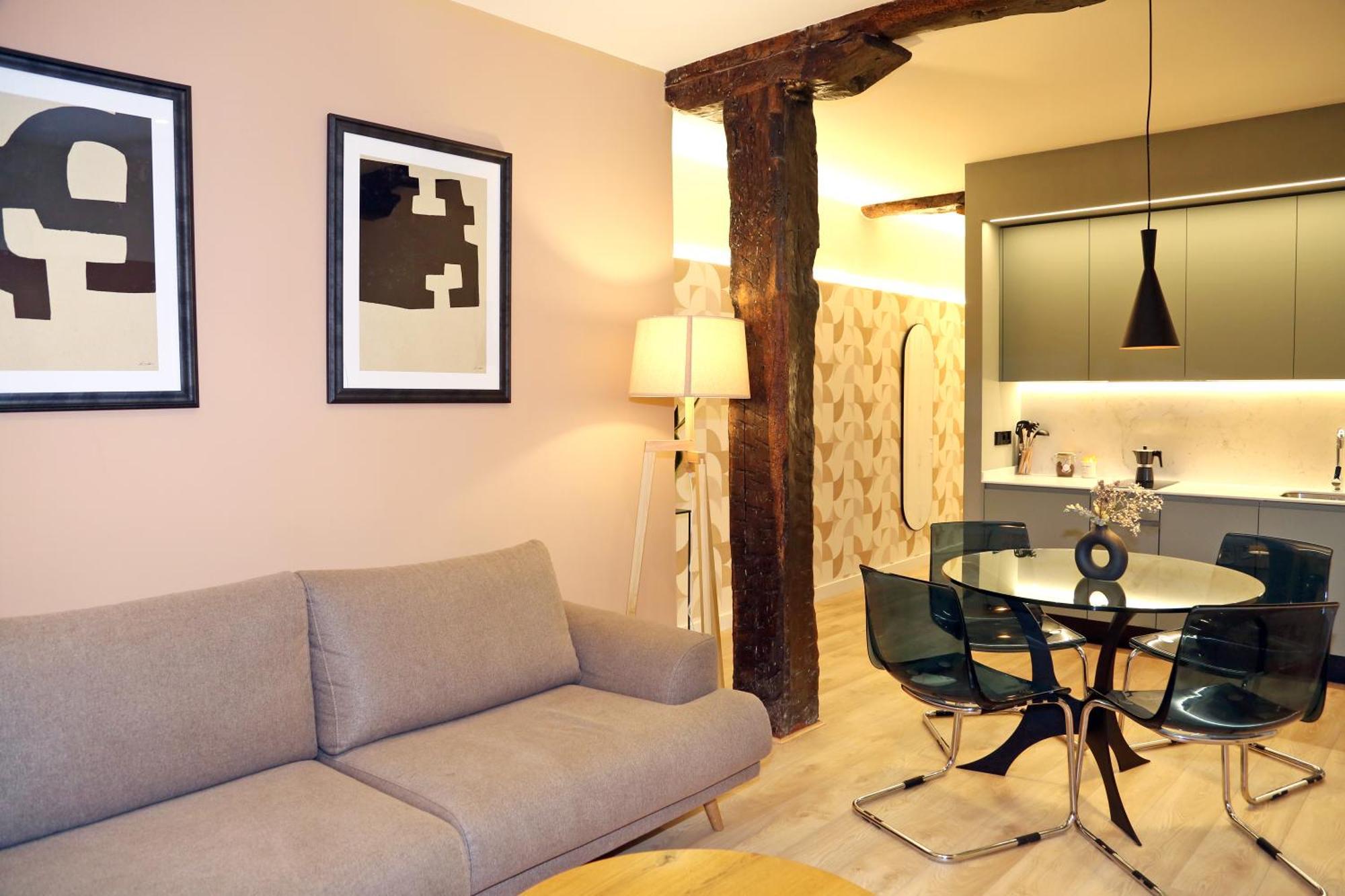 Apartamento Boutique Centro Historico Casco Viejo Бильбао Экстерьер фото
